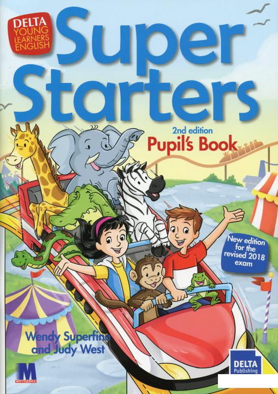 

Delta Young Learners English. Super Starters. Pupil's Book (1201339)