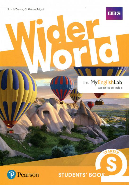 

Wider World Starter Students' Book with MyEnglishLab Pack (926639)