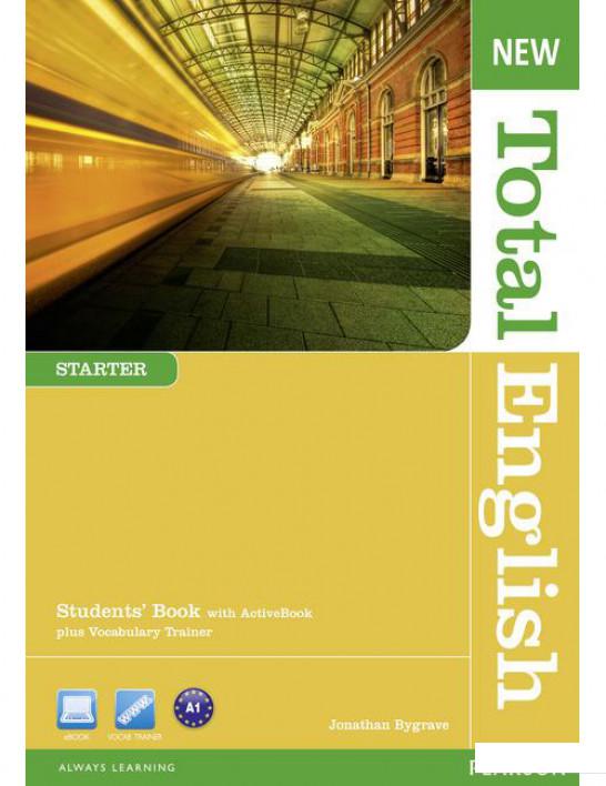 

New Total English Starter Students' Book (with Active Book CD-ROM) (371129)