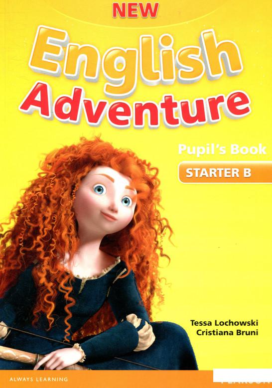 

New English Adventure Starter B Pupil's Book (+ DVD) (863804)