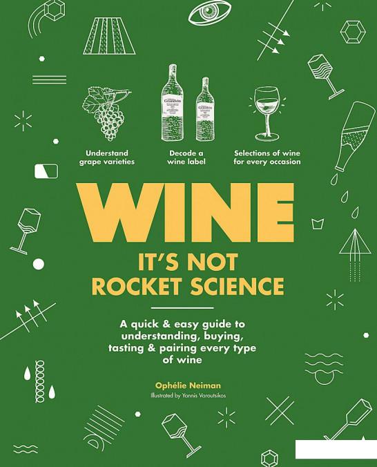 

Wine it's not Rocket Science (1078110)