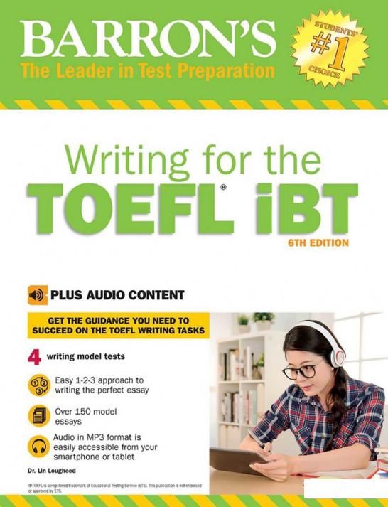 

Writing for the TOEFL iBT, 6th Edition (+ CD-ROM) (1077158)