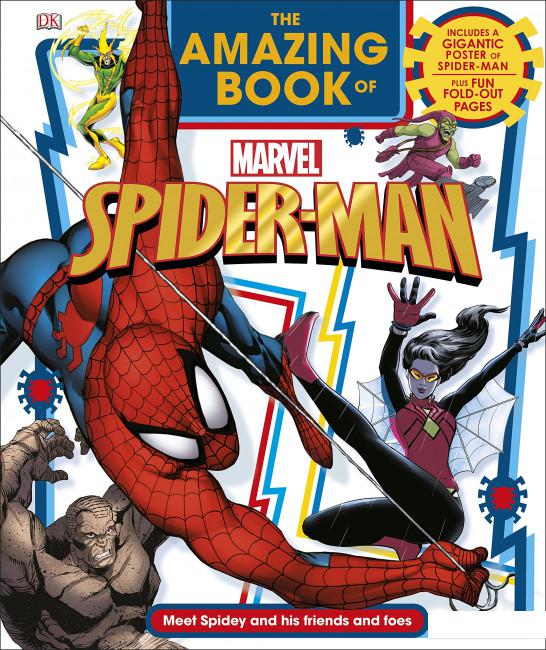

Amazing Book of Marvel Spider-Man (1120270)