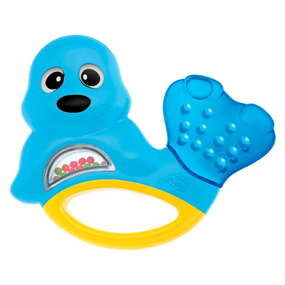 

Игрушка погремушка Тюлень Chicco (05955.00) (10-529460)