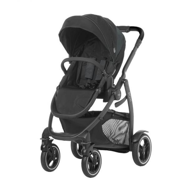 

Прогулочная коляска Graco Evo XT Black Grey Черная с серым (6CM99BGRE)