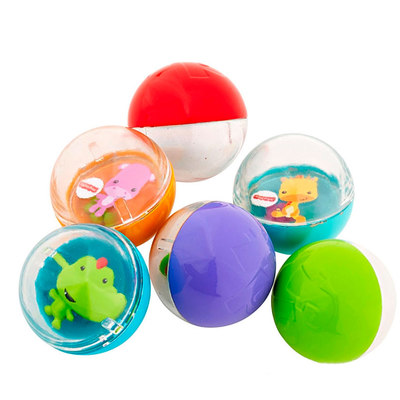 

Шарики-погремушки Fisher-Price Веселые животные (DGT92) (10-533402)