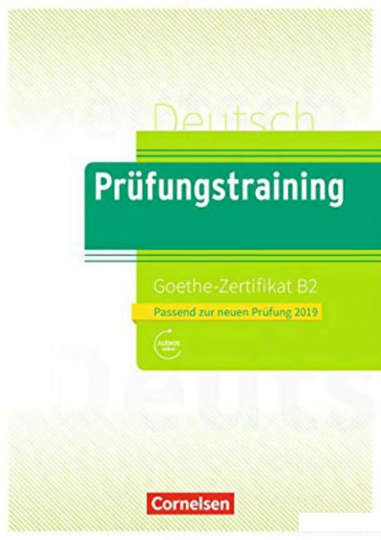 

Prufungstraining DaF. Goethe-Zertifikat B2 2019-Ubungsbuch+Losungen+ (886990)