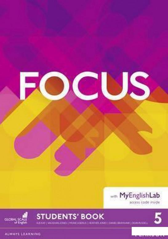 

Focus 5 Student's Book with MyEnglishLab (893437)