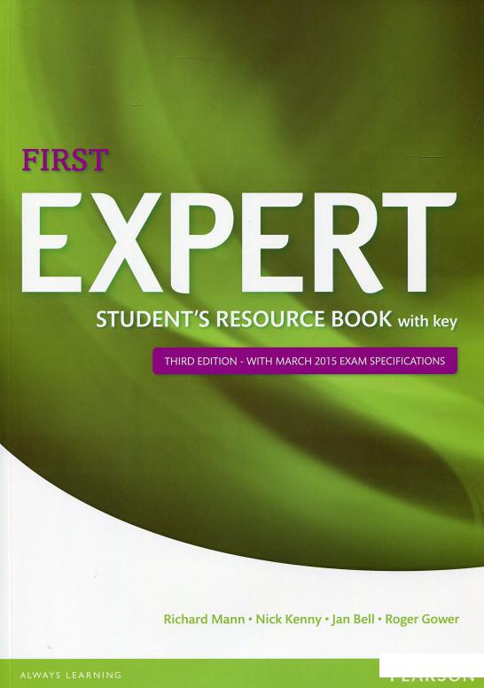 

First Expert (3rd Edition) Student's Resource Book with Answer Key (863839)