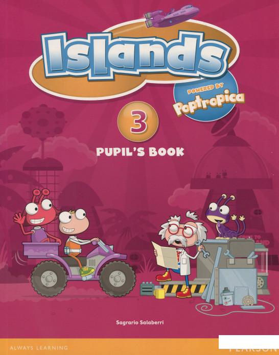 

Islands. Pupil's Book. Level 3 (698008)