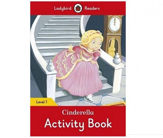 

Ladybird Readers. Level 1. Cinderella. Activity Book (755046)