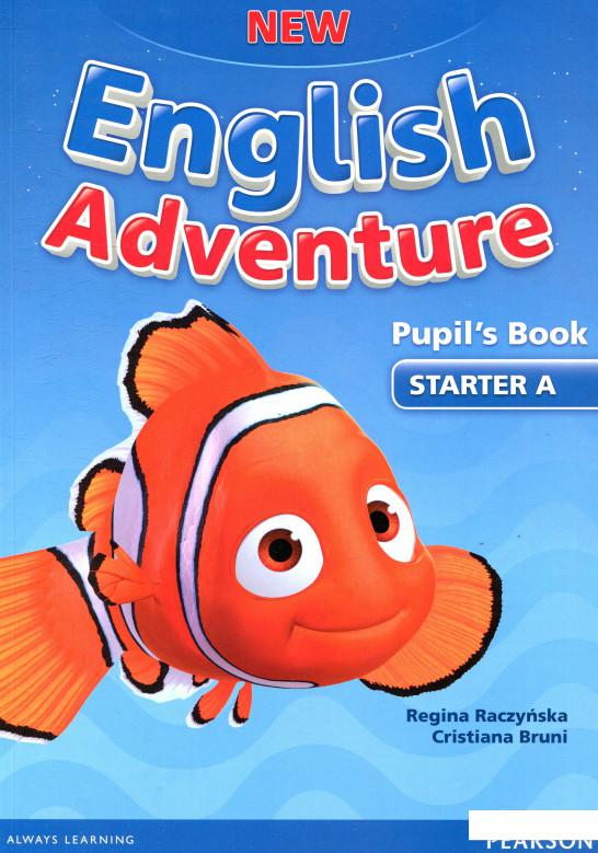 

New English Adventure Starter A Pupil's Book (+ DVD) (863806)