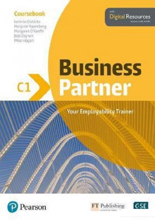 

Business Partner C1 Coursebook (1224106)