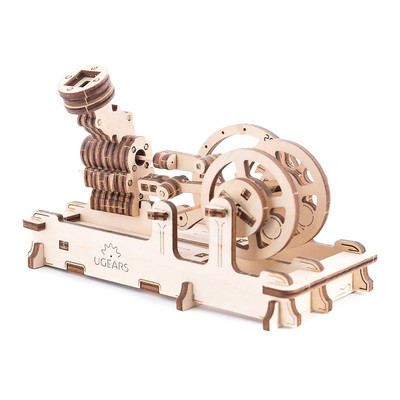 

Механический 3D пазл Двигатель Ukrainian Gears (6075861) (10-438801)
