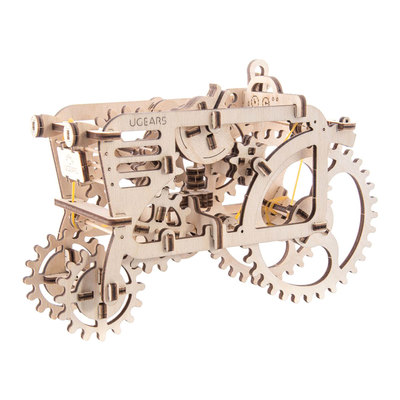

Механический 3D пазл Трактор Ukrainian Gears (6000466) (10-416616)