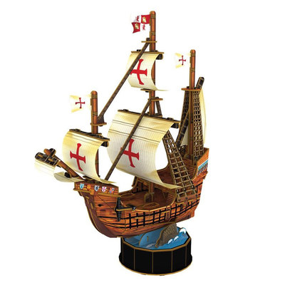

Трехмерная головоломка-конструктор Санта Мария CubicFun (T4031h) (10-518730)