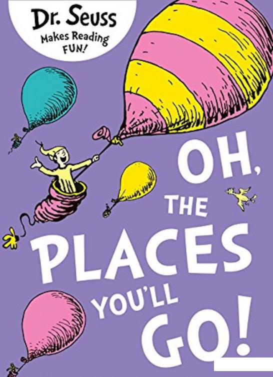 

Oh, The Places You'll Go! (982453)