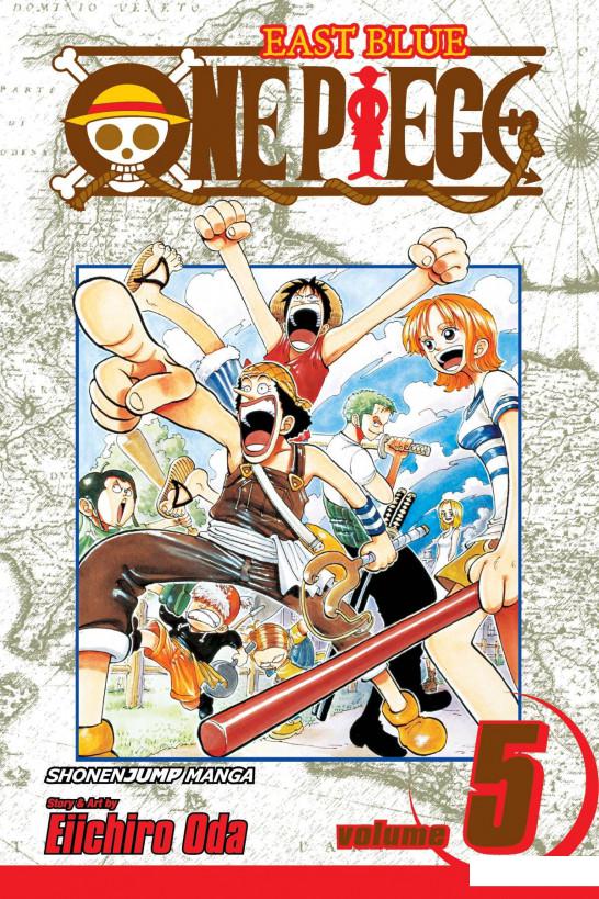 

One Piece. Volume 5 (1025516)
