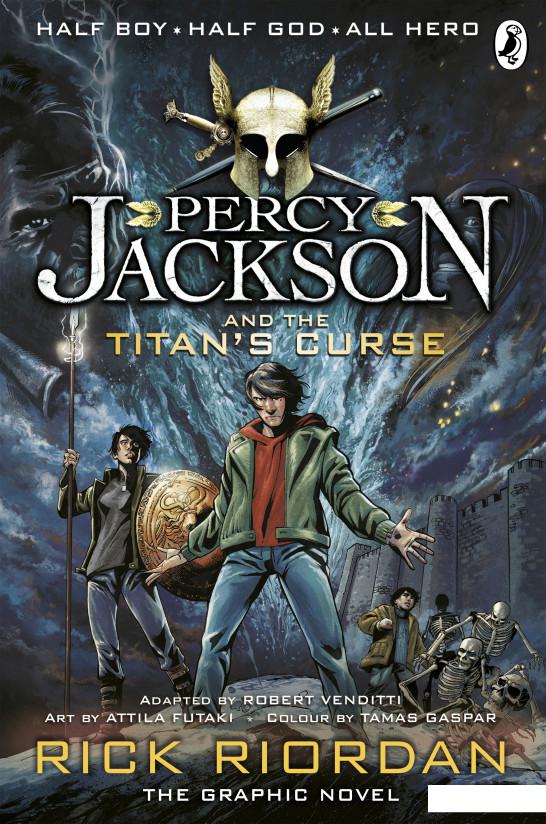 

Percy Jackson And The Titan's Curse: The Graphic Novel (934599)