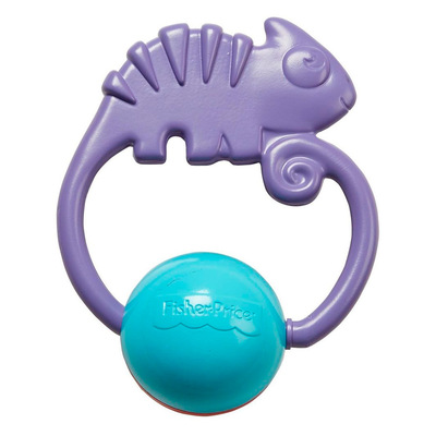

Погремушка Fisher-Price Друзья-животные Хамелеон (FWH54/FGJ55) (10-537766)
