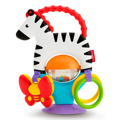 

Игрушка на присоске Fisher-Price Зебра (FGJ11) (10-532243)