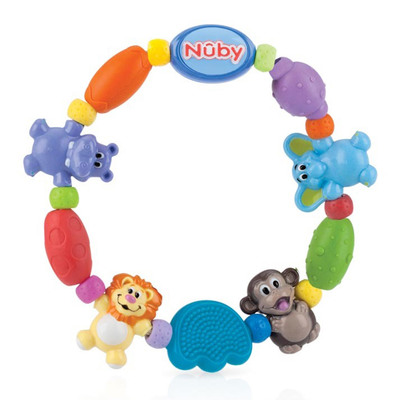 

Прорезыватель Nuby «Сафари» (10-475046)