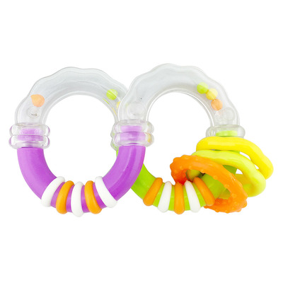 

Игрушка погремушка Забавные кольца BABY TEAM (8446) (10-509997)