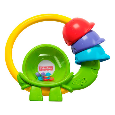 

Погремушка Fisher-Price Друзья-животные Черепаха (FWH54 / FGJ57) (10-537768)