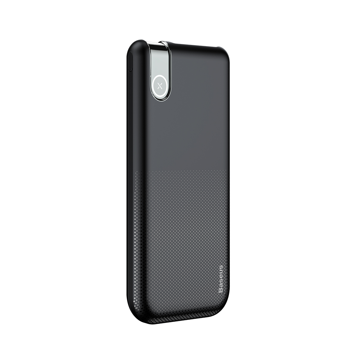 

Беспроводной Внешний Аккумулятор Baseus Thin 10000mAh Черный (PPALL-QY01)