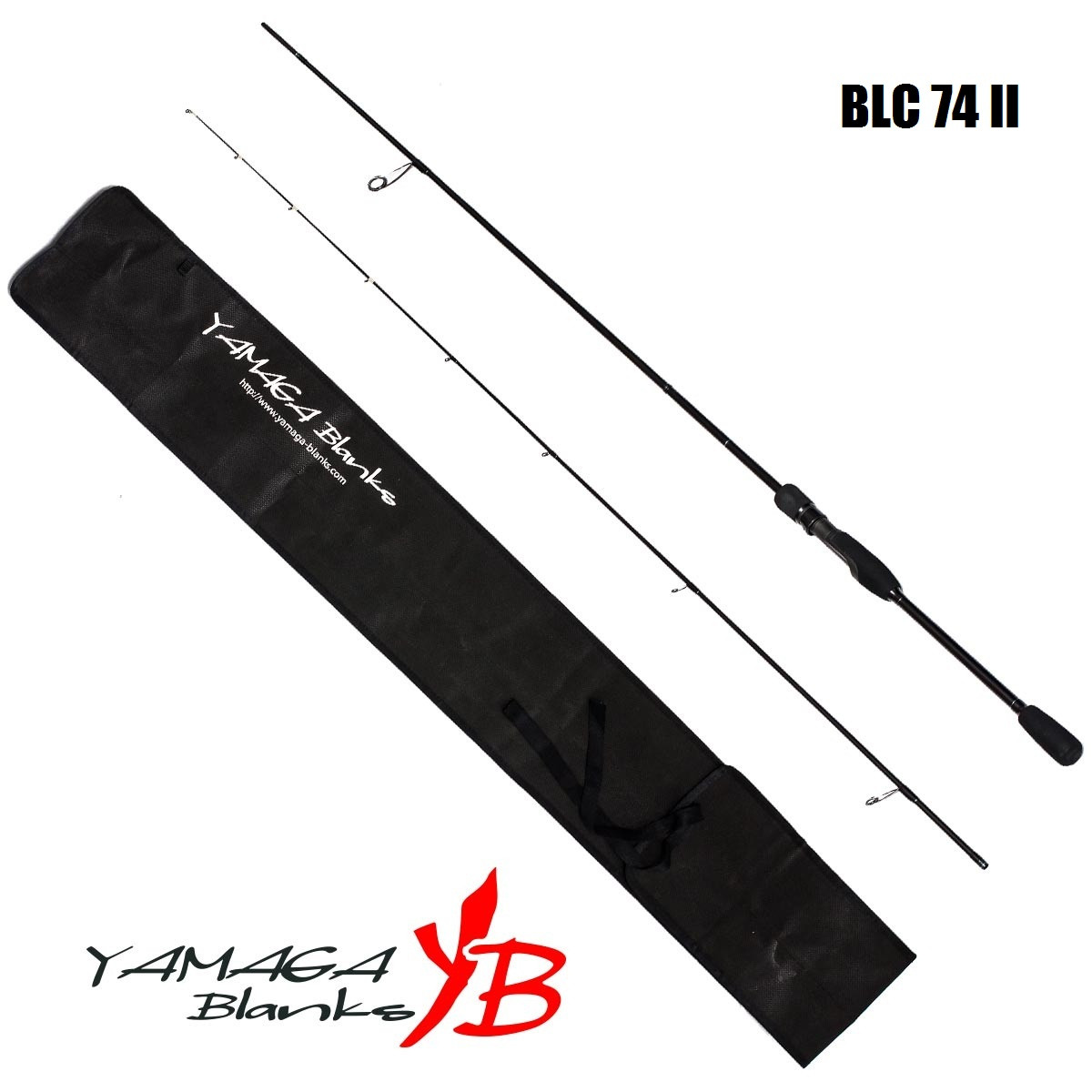 

Спиннинг Yamaga Blanks Blue Current II BLC-74 II