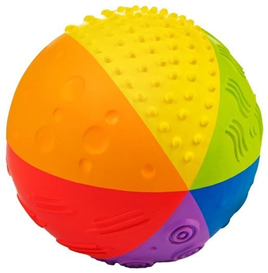 

Прорезыватель Caaocho Baby Мячик разноцветный (7002) (877451070025)