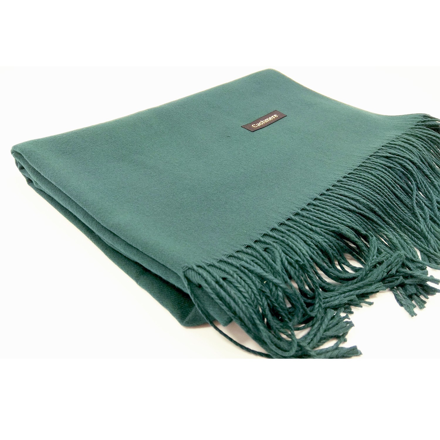 

Шарф Cashmere S47022 Темно-зеленый