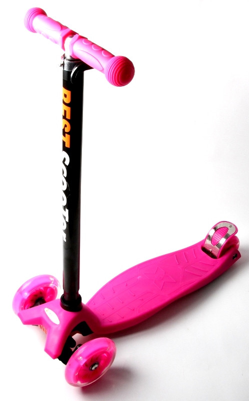 

Самокат детский Maxi Scooter 05 Салатовый