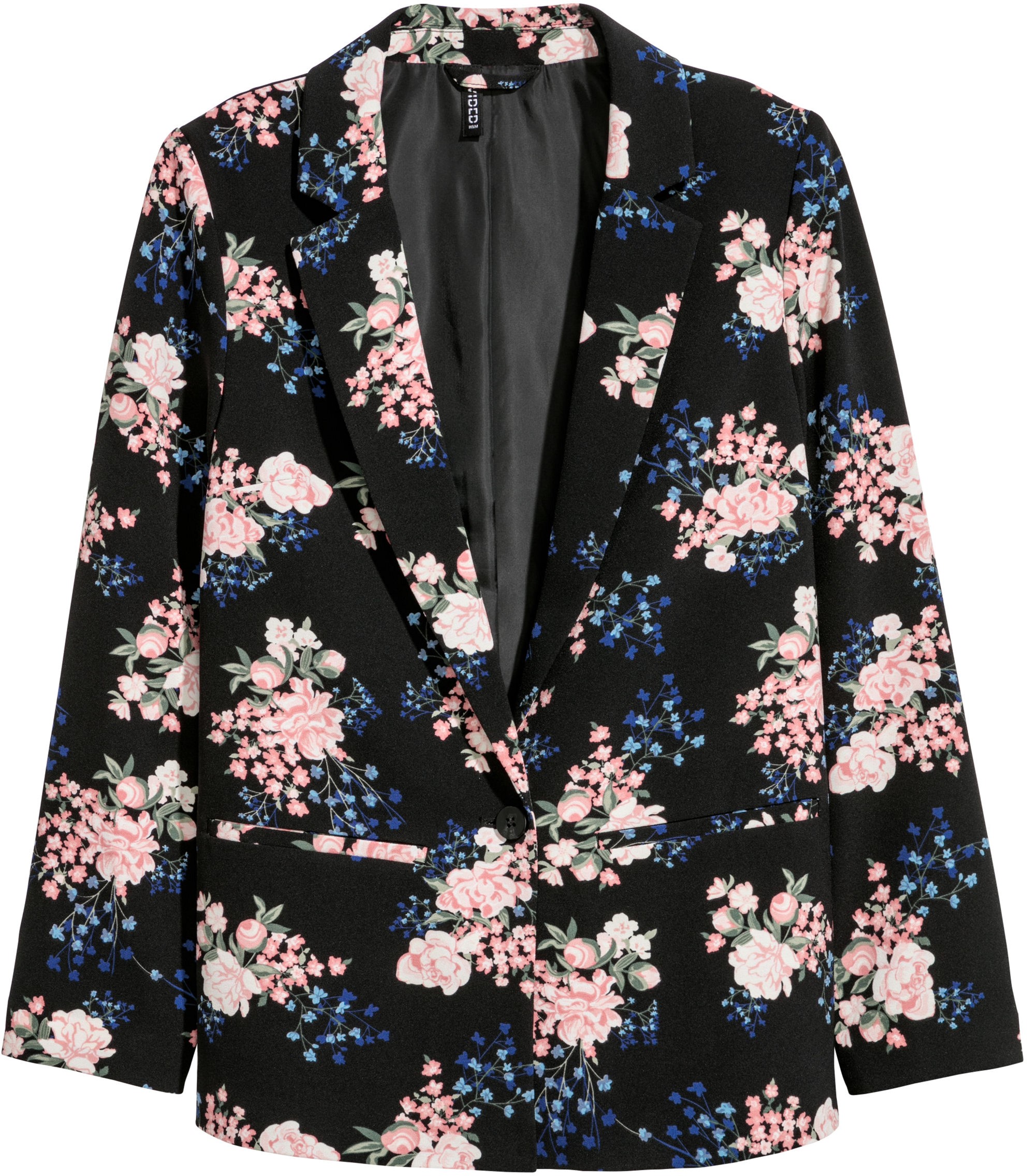 

Пиджак H&M XAZ181079OTRS 38 Черный