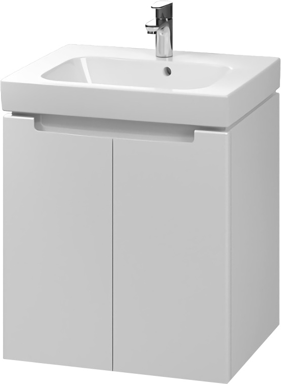 

Тумба KOLO MODO (60) L39002 с умывальником белый глянец