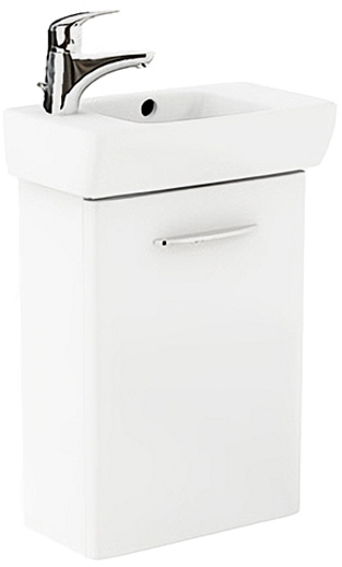 

Тумба KOLO NOVA Pro (45) M39002 с умывальником белый глянец