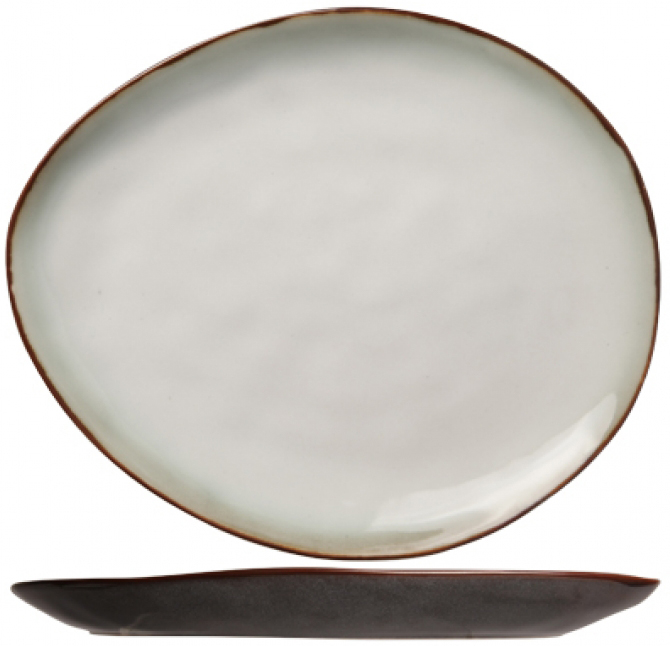 

Тарелка Cosy&Trendy Plato овальная 19.5 см