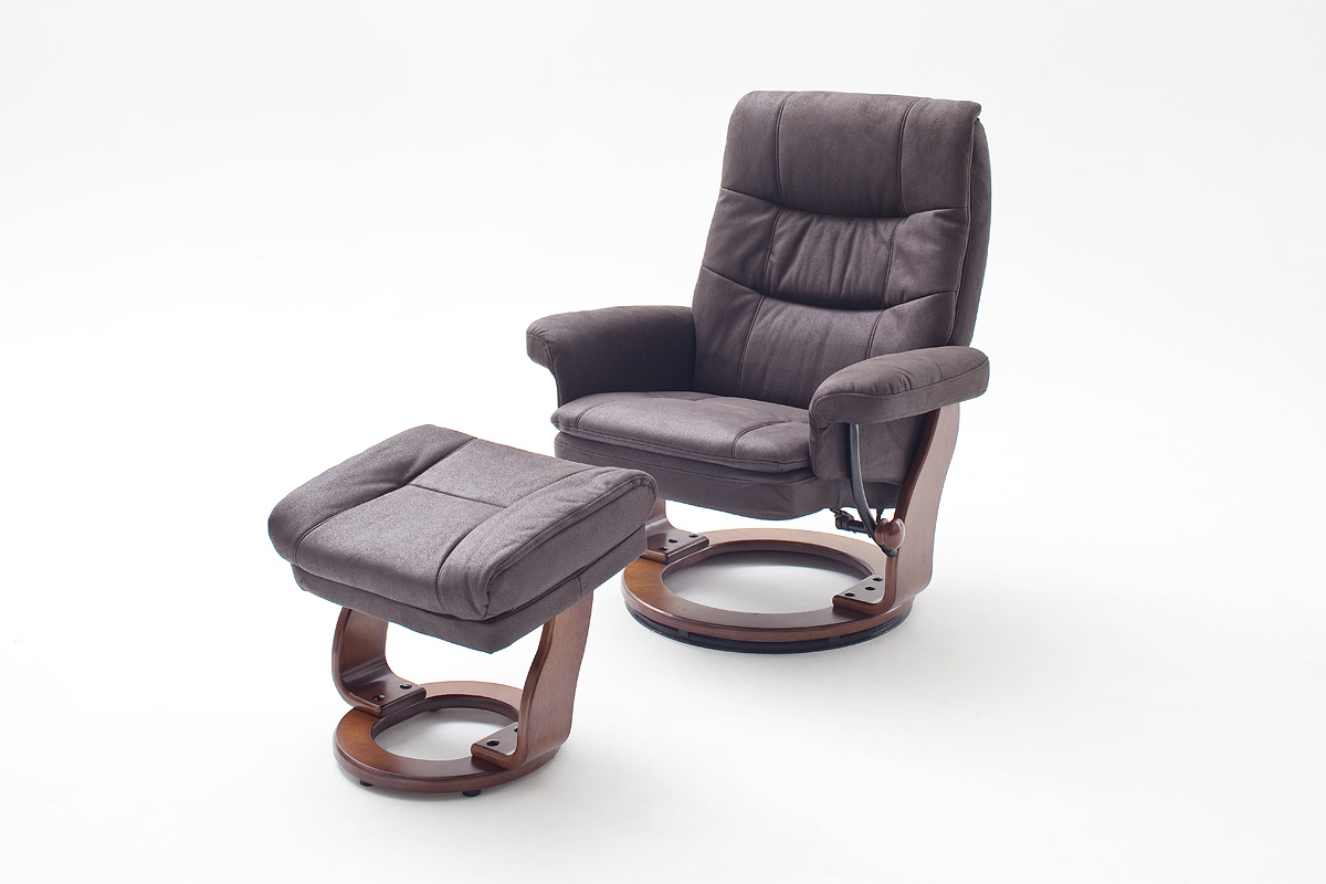 

Кресло Frost Relax Samon XL Chair Braun/Black Nuts 4