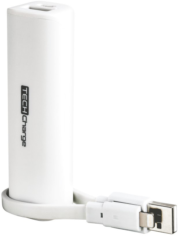 

УМБ TechCharge 3400 mAh White (1718 White)