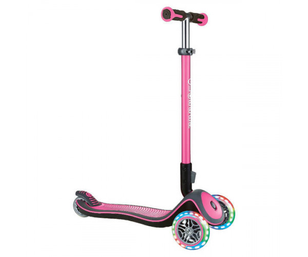 

Самокат Elite Deluxe Lights Deep pink 444-410