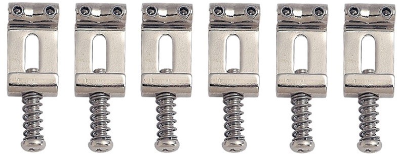 

Набор седел для тремоло Gotoh S108N Nickel (S108N)