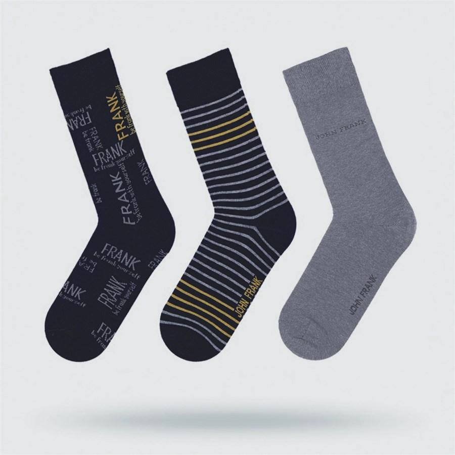 

Набор носков John Frank JF3LS17W17-L 3 шт 3PACK 40-45
