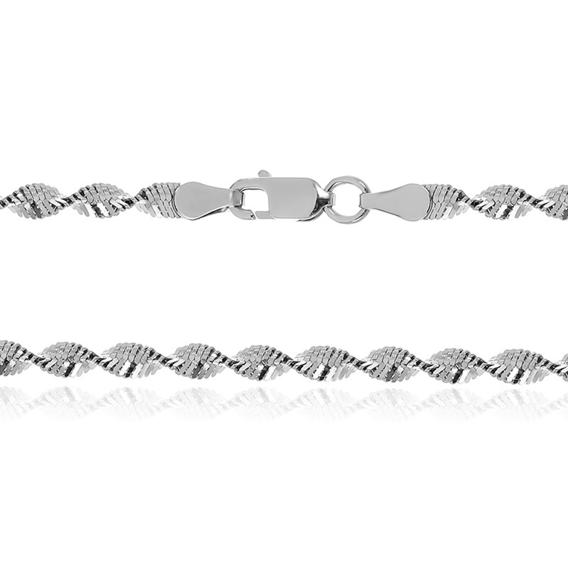 

Серебряная цепочка Сильвекс 925 45 см (852Р 5/45)