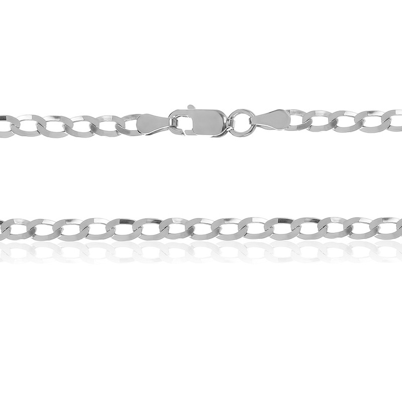 

Серебряная цепочка Сильвекс 925 50 см (145Р 7/50)