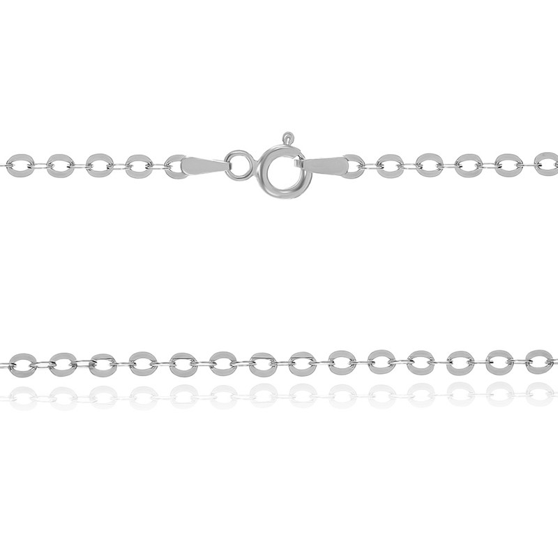 

Серебряная цепочка Сильвекс 925 80 см (151Р 2/80)