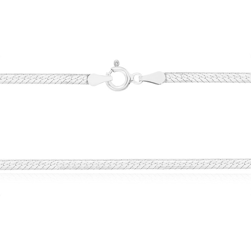 

Серебряная цепочка Сильвекс 925 50 см (825 3/50)