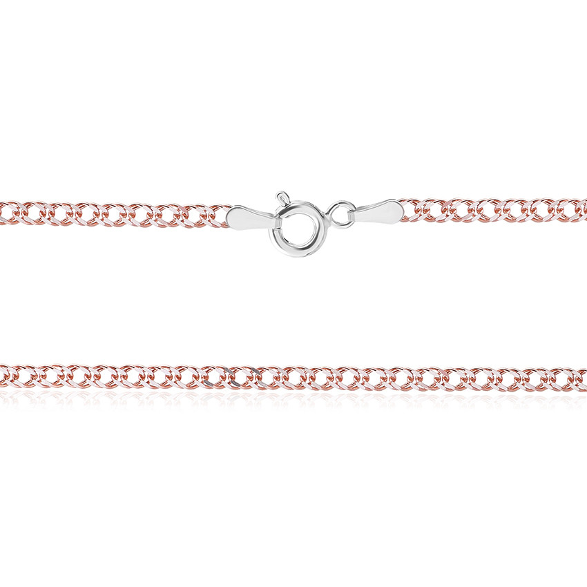 

Серебряная цепочка Сильвекс 925 60 см (811А 3/60)