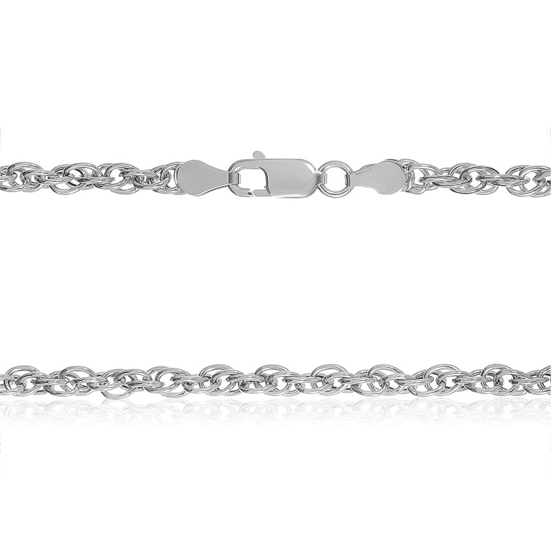 

Серебряная цепочка Сильвекс 925 55 см (803Р 7/55)