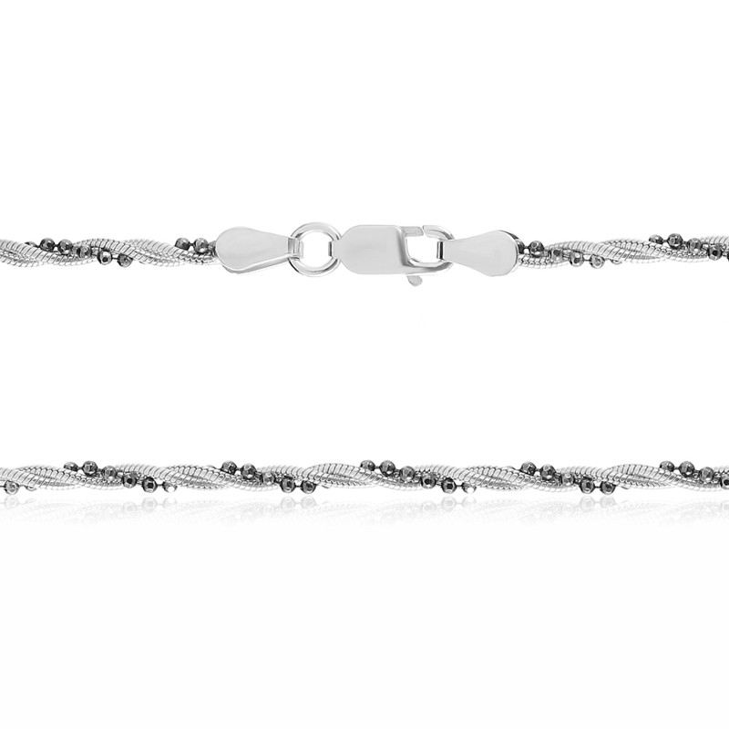 

Серебряная цепочка Сильвекс 925 50 см (099Г 2/50)