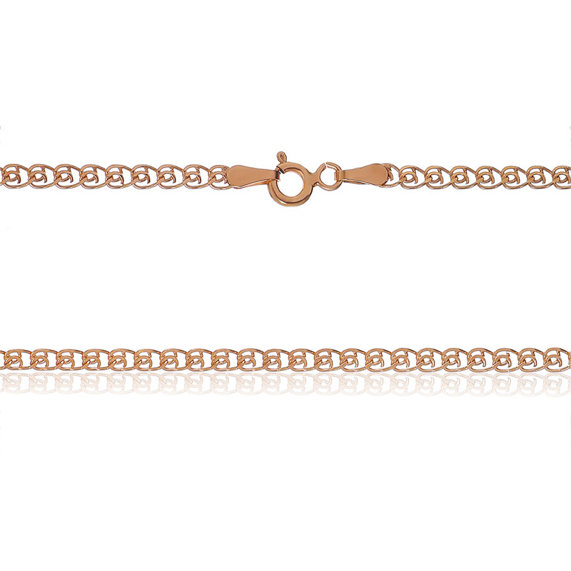 

Серебряная цепочка Сильвекс 925 50 см (841Б 2/50)